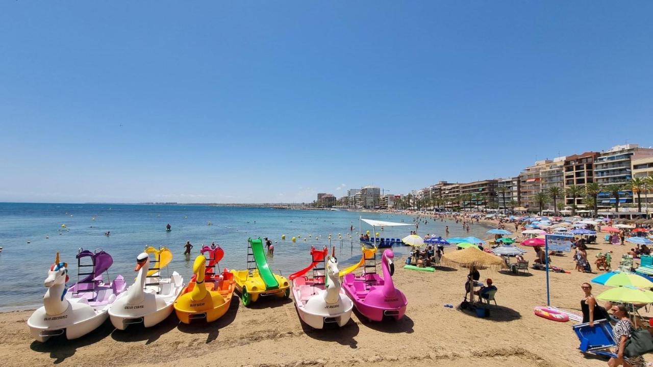 Casa Tierra Torrievieja Close To The Beach Playa Del Cura トレビエハ エクステリア 写真