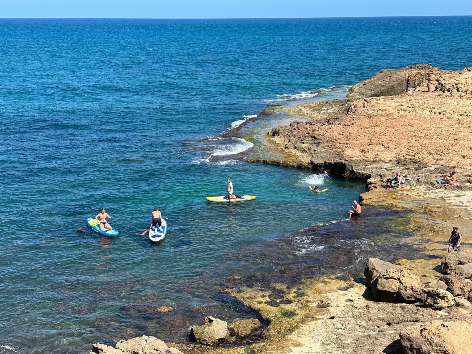 Casa Tierra Torrievieja Close To The Beach Playa Del Cura トレビエハ エクステリア 写真